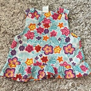 Vintage Color Kids by J.P.I. Floral Top